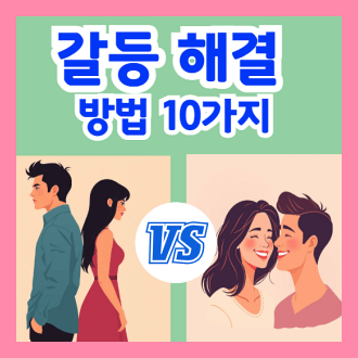 갈등해결방법