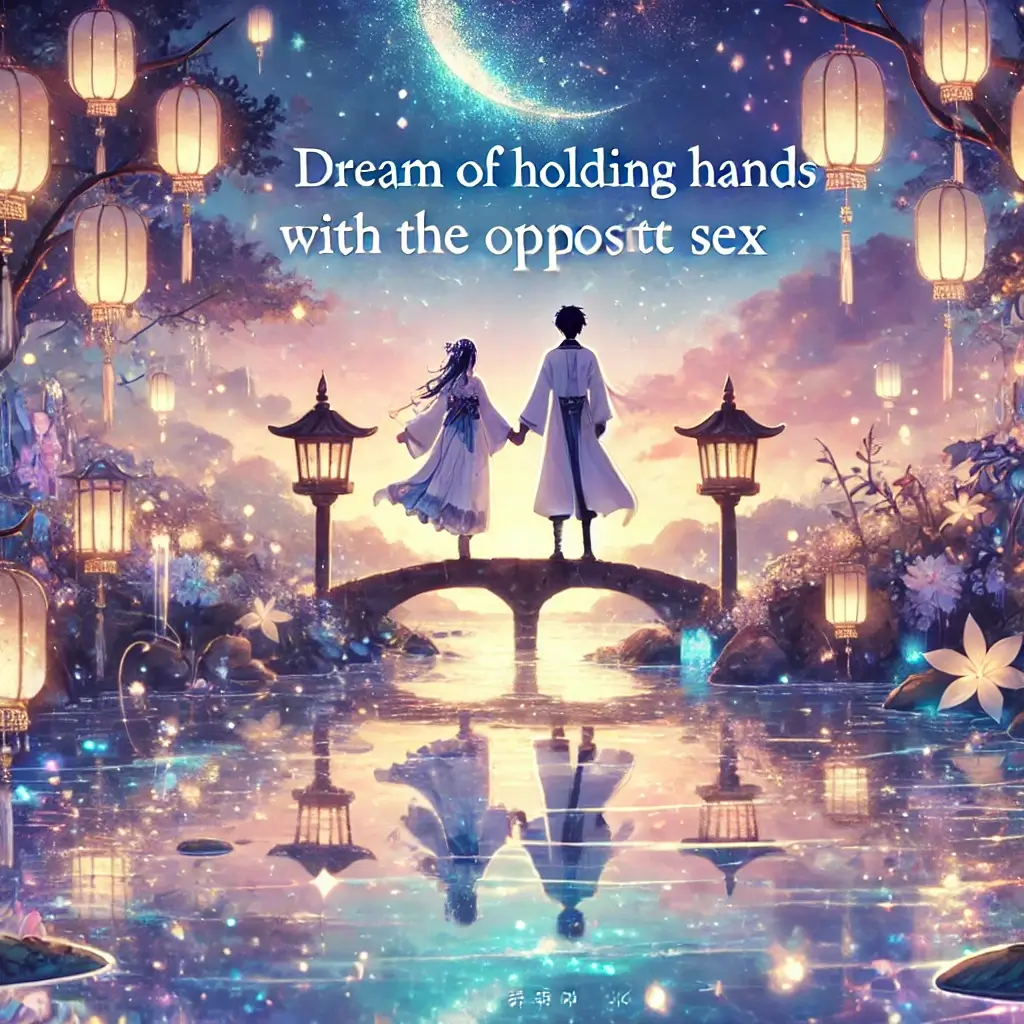 이성과 손잡는 꿈 해몽