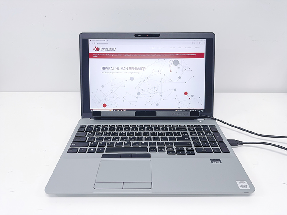 랩탑 설치 Eye Tracker