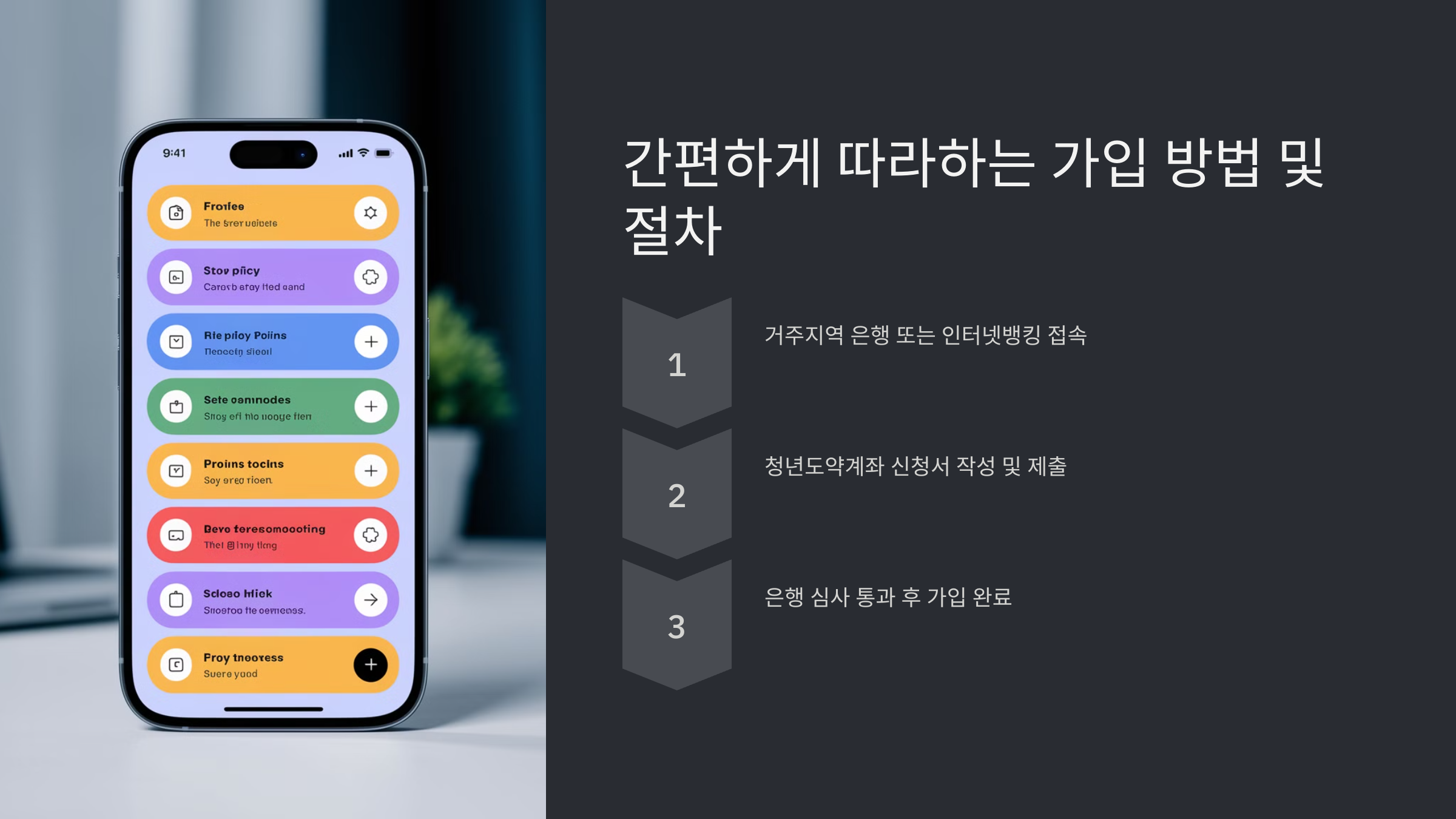 청년도약계좌 가입조건 혜택