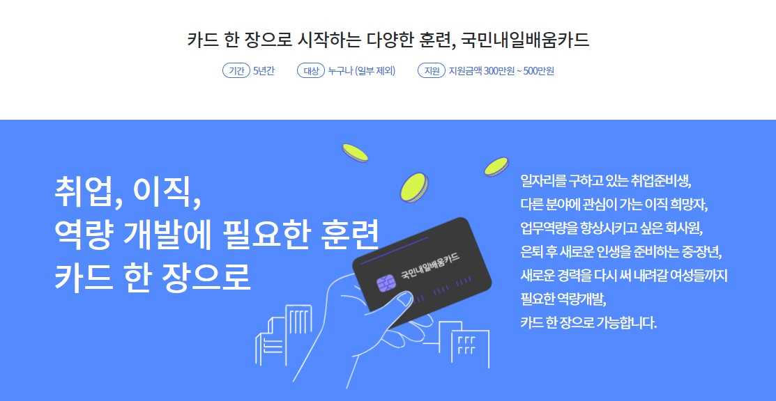 국민내일배움카드