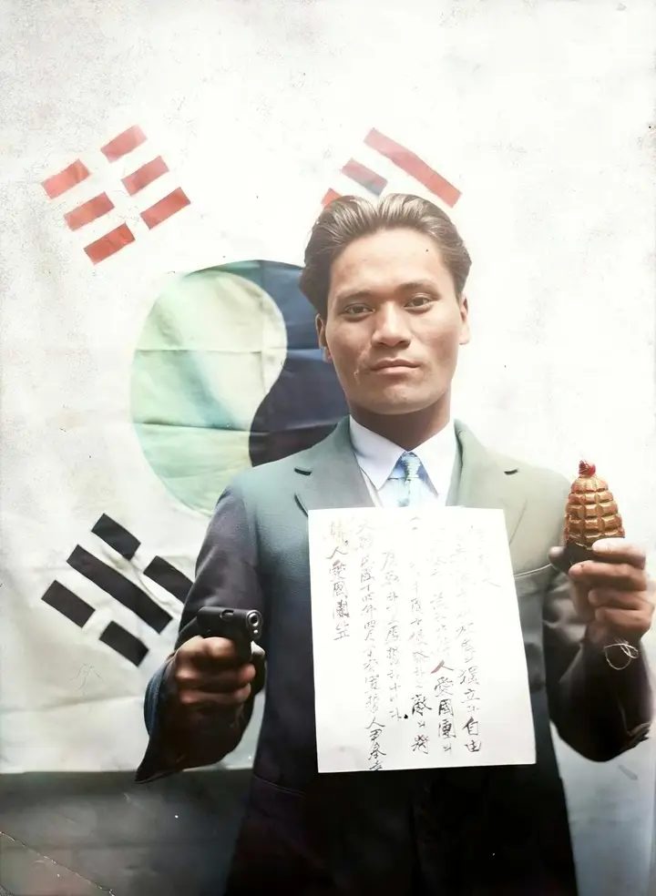 상하이 훙커우 공원을 울린 독립운동의 영웅: 윤봉길