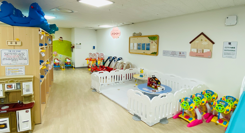 상상의숲점 장난감도서관 시설