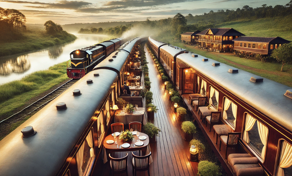 기차에서 자는 특별한 경험! 세계 최고의 기차 호텔 10곳