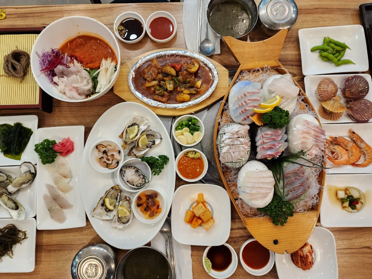 바람의 언덕 근처 맛집