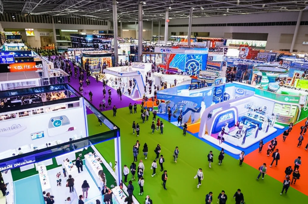 2025 AI 엑스포: 서울 코엑스에..