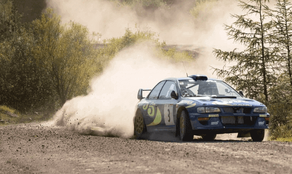 랠리를 뜨겁게 달군 전설, 콜린 맥레이의 불꽃 같은 인생