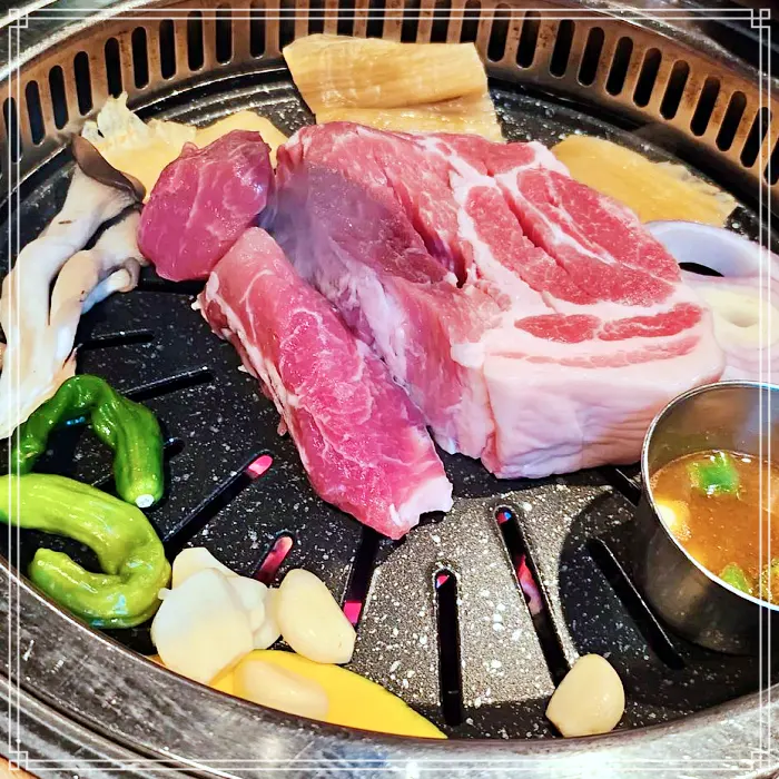 성수, 뚝섬 맛집 부드러움 자랑하는 목살, 가브리살
