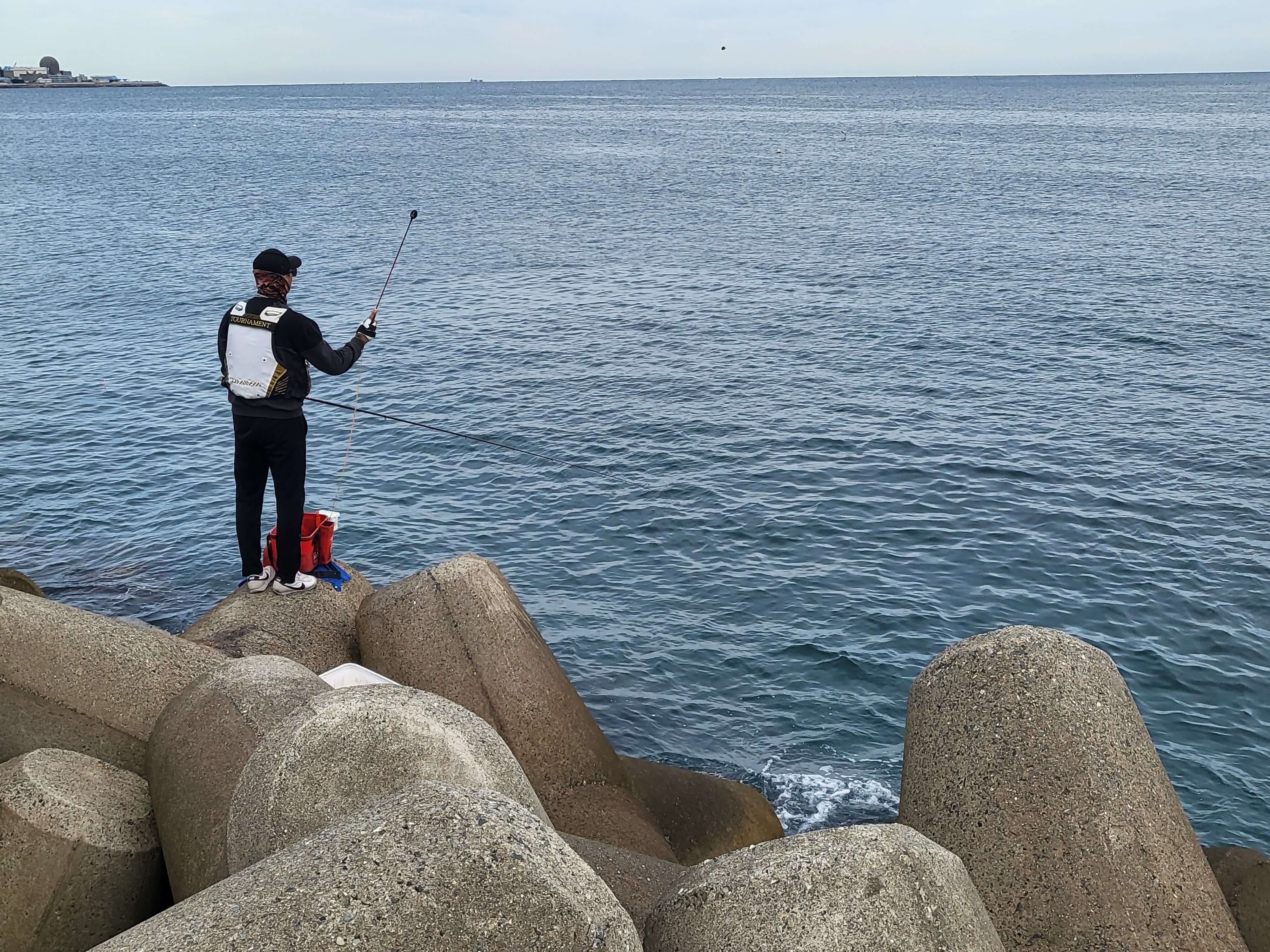 칠암 아나구회, 칠암 방파제, 칠암 야구등대, 칠암 차박하기, 칠암 방파제 낚시 조항