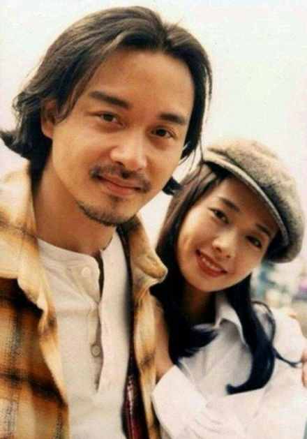 홍콩 전성기의 '장국영'(Leslie Cheung)