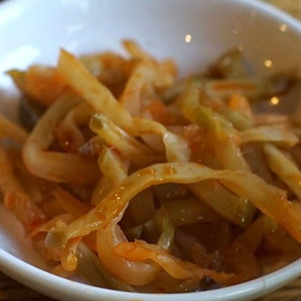 짜사이무침 맛있게 만드는 법