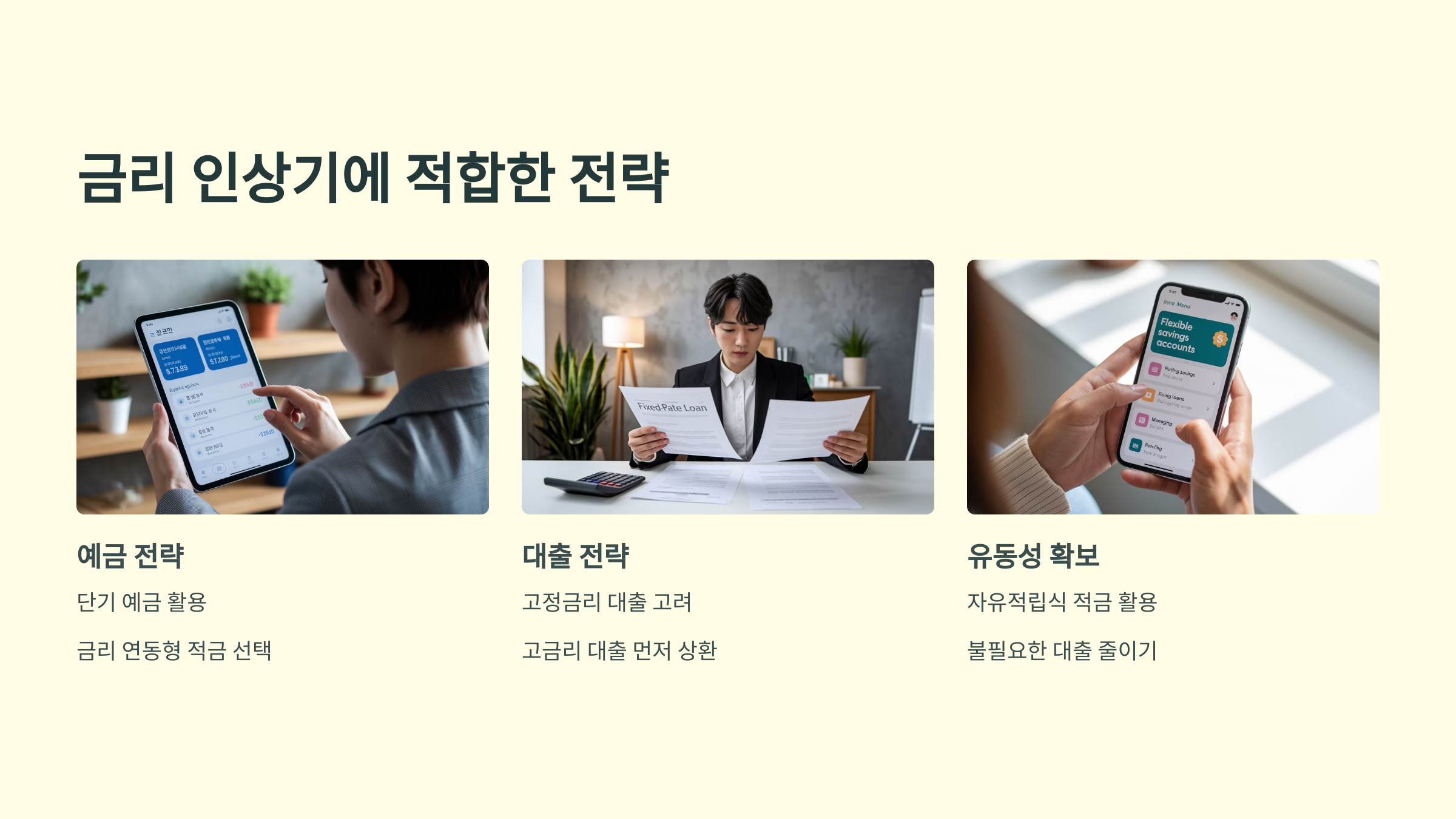 금리 인상기 관련 사진