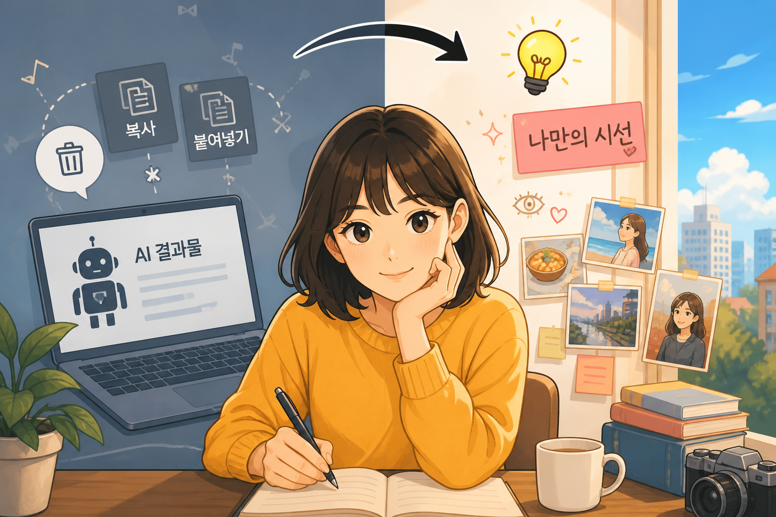 AI + 경험 = 경쟁력