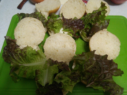 추석 명절 동그랑땡 활용 요리 미니햄버거