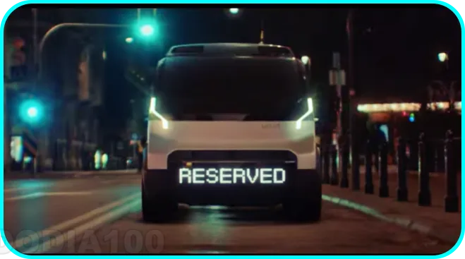 기아자동차 PV5 앞면