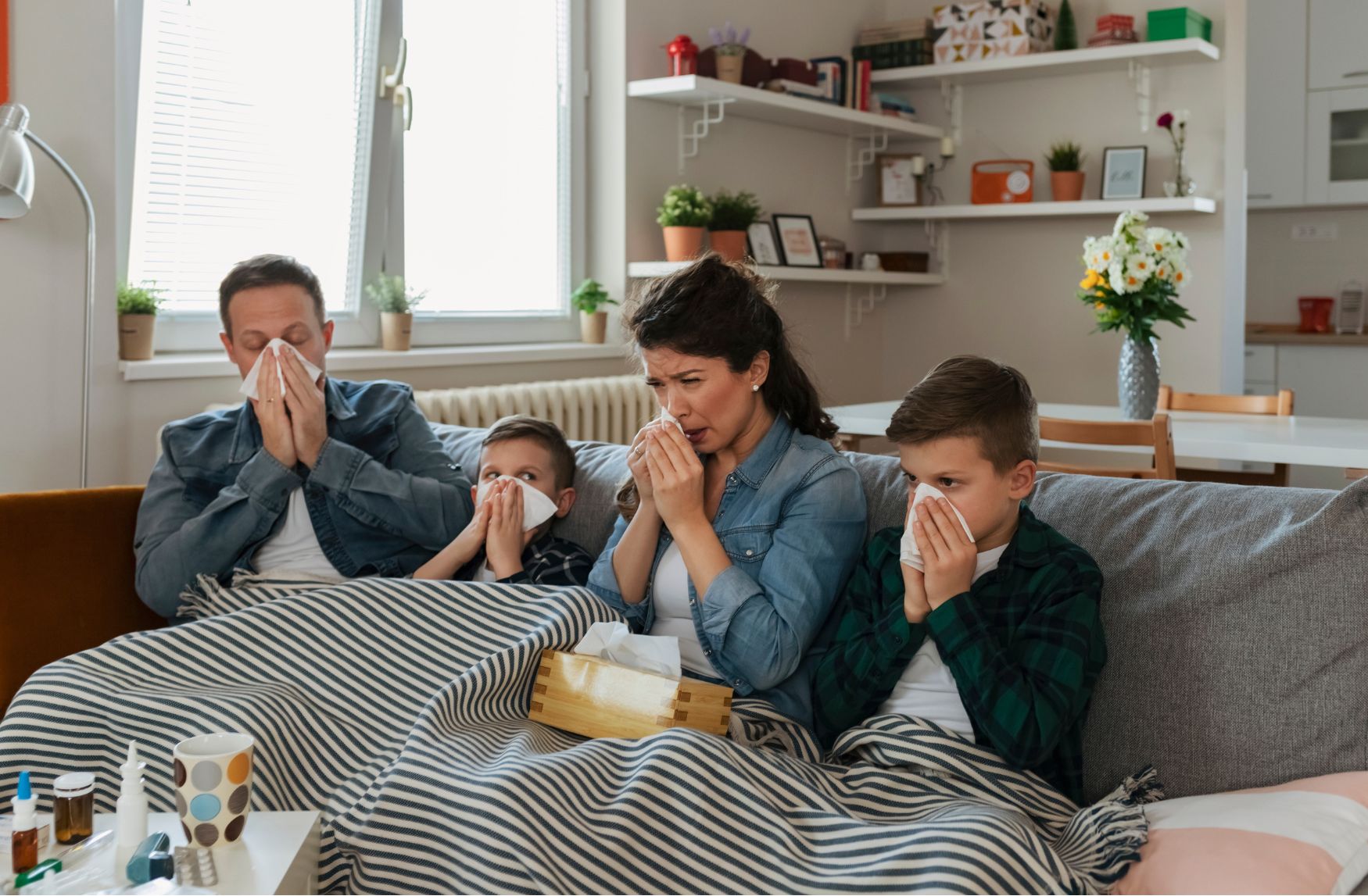 A형 독감 격리 기간