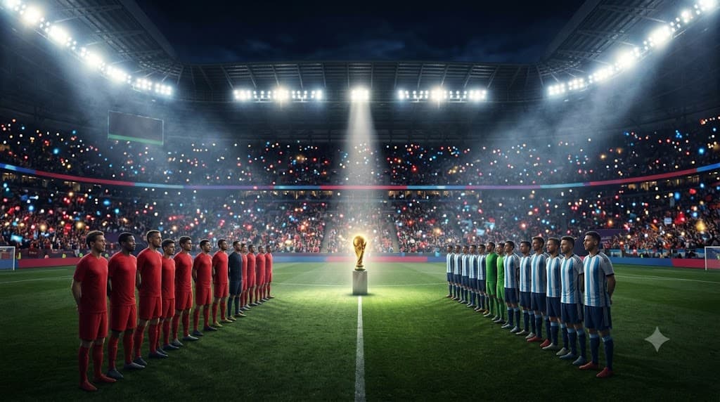 2026 월드컵 결승 스페인 아르헨티나 새벽 4시 킥오프 중계 라인업 관전포인트 총정리