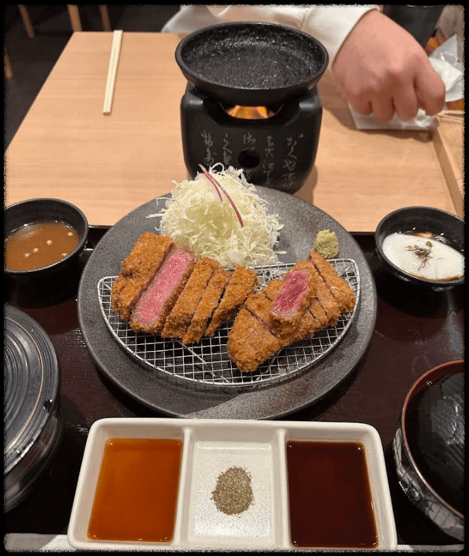 오사카 규카츠 맛집 교토가츠규 난바워크점3