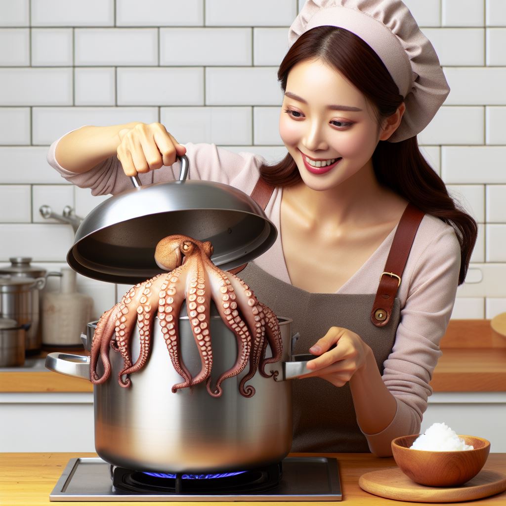 돌문어 삶는 시간과 문어 삶는법