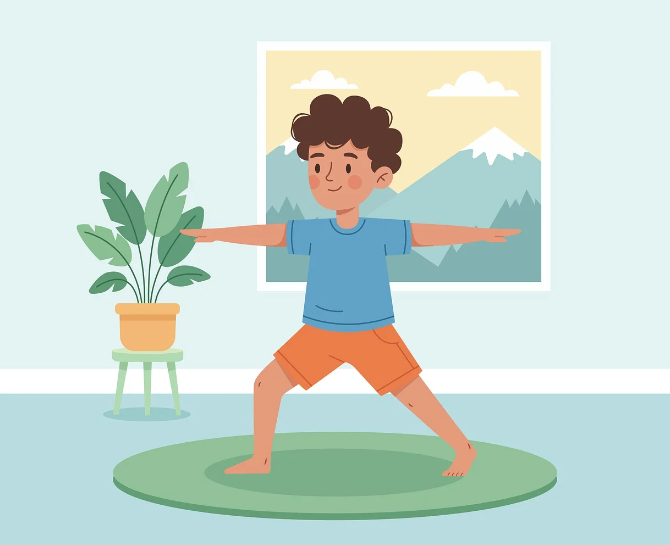 규칙적인 운동 습관