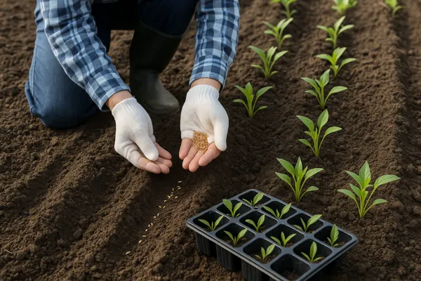 도라지 파종시기와 재배 방법11