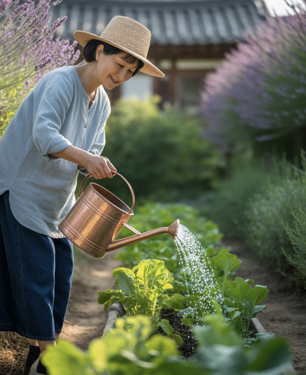 물과 햇빛&amp;#44; 가장 기본적인 관리