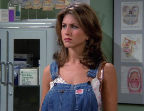 제니퍼 애니스톤 프렌즈의 한 장면