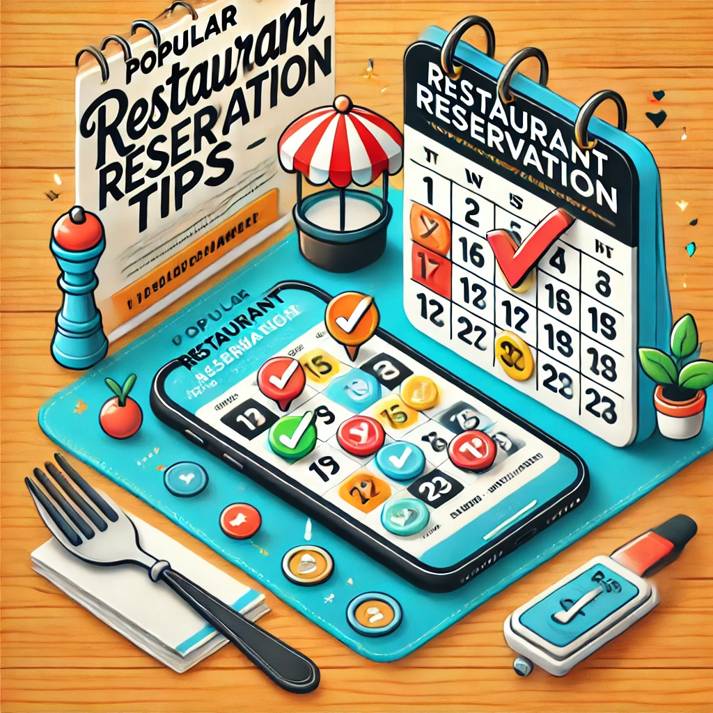 인기 맛집 예약 꿀팁: 흑백요리사 식당을 빠르게 예약하는 방법 4가지