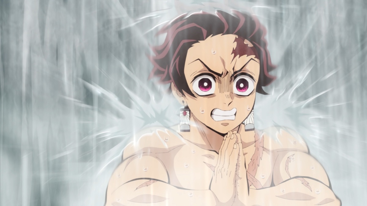 귀멸의칼날 합동강화훈련