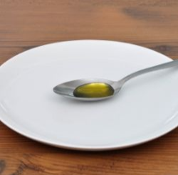 올리브유 한 스푼