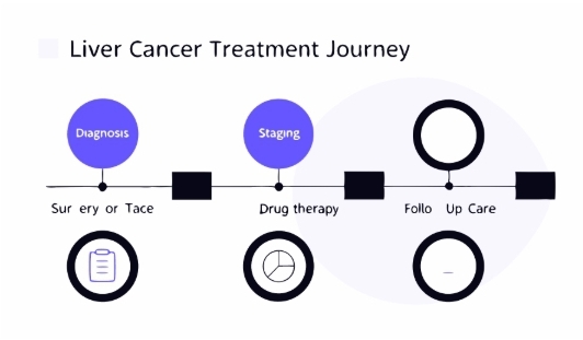 간암 치료 과정