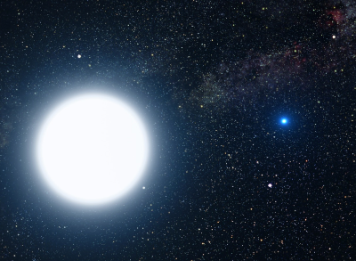 별의 마지막 숨결, 백색왜성