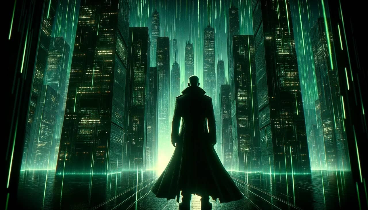 매트릭스는 어떻게 만들어졌을까?