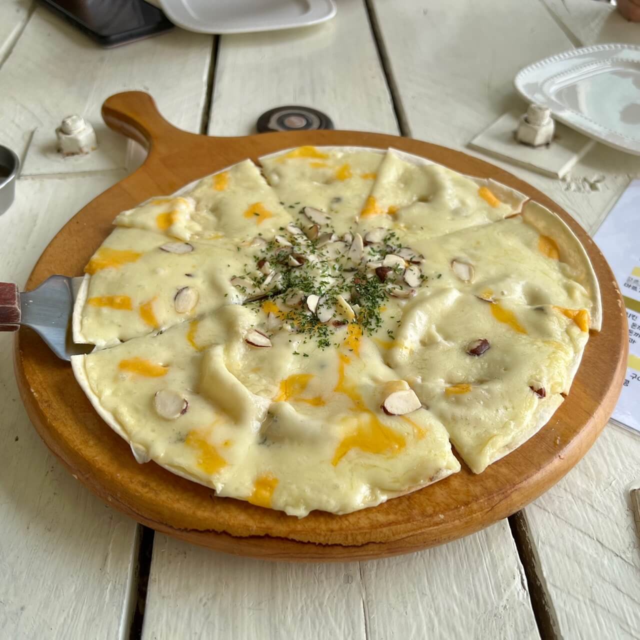 고르곤졸라 피자