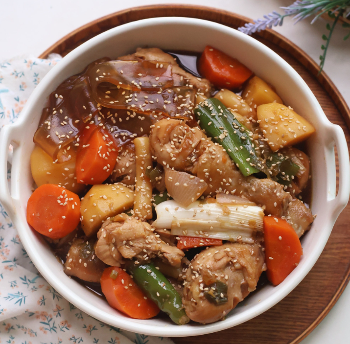간장찜닭
