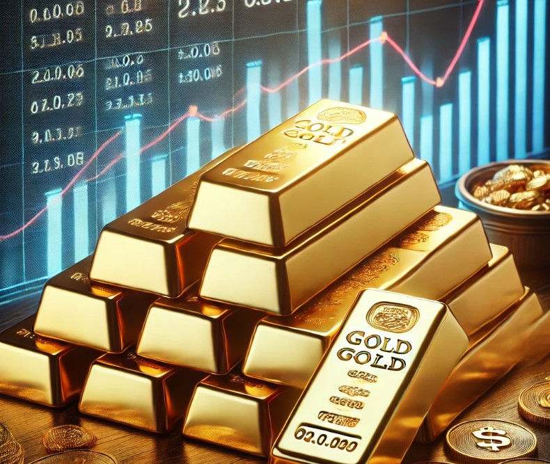 금 투자 관련 사진