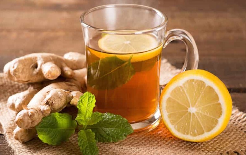 장에 좋은 차 / 장염에 좋은 차 - 생강차 효능