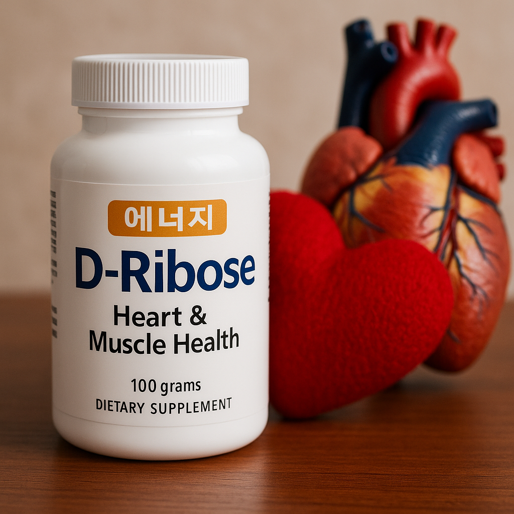 D-리보오스 이미지