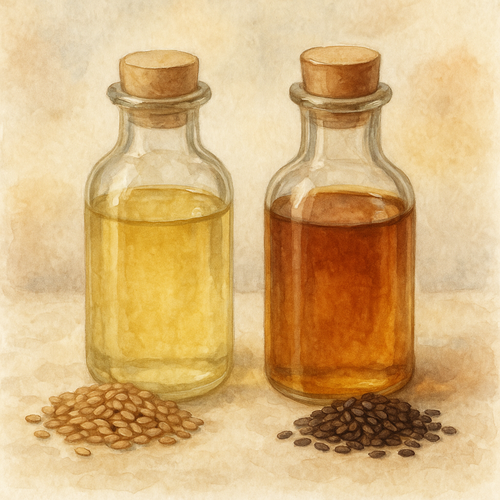 들기름-참기름-차이