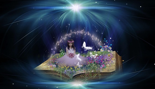 책속에 담긴 상상의 세계 사진