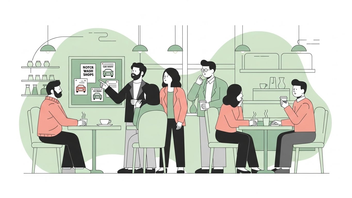 노트북을 켜고 공부하는 모습, 다음 수익을 준비해야 합니다.