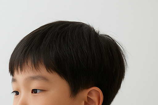 성조숙증검사중