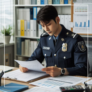  경찰공무원 봉급표 확인