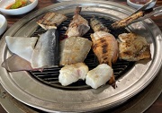 숯불생선구이
