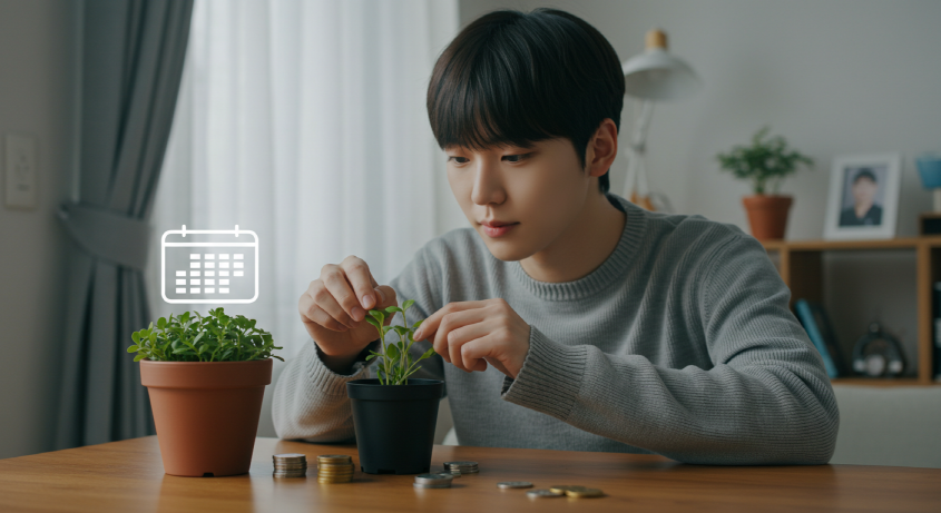 청년도약계좌 가입을 고려하는 청년