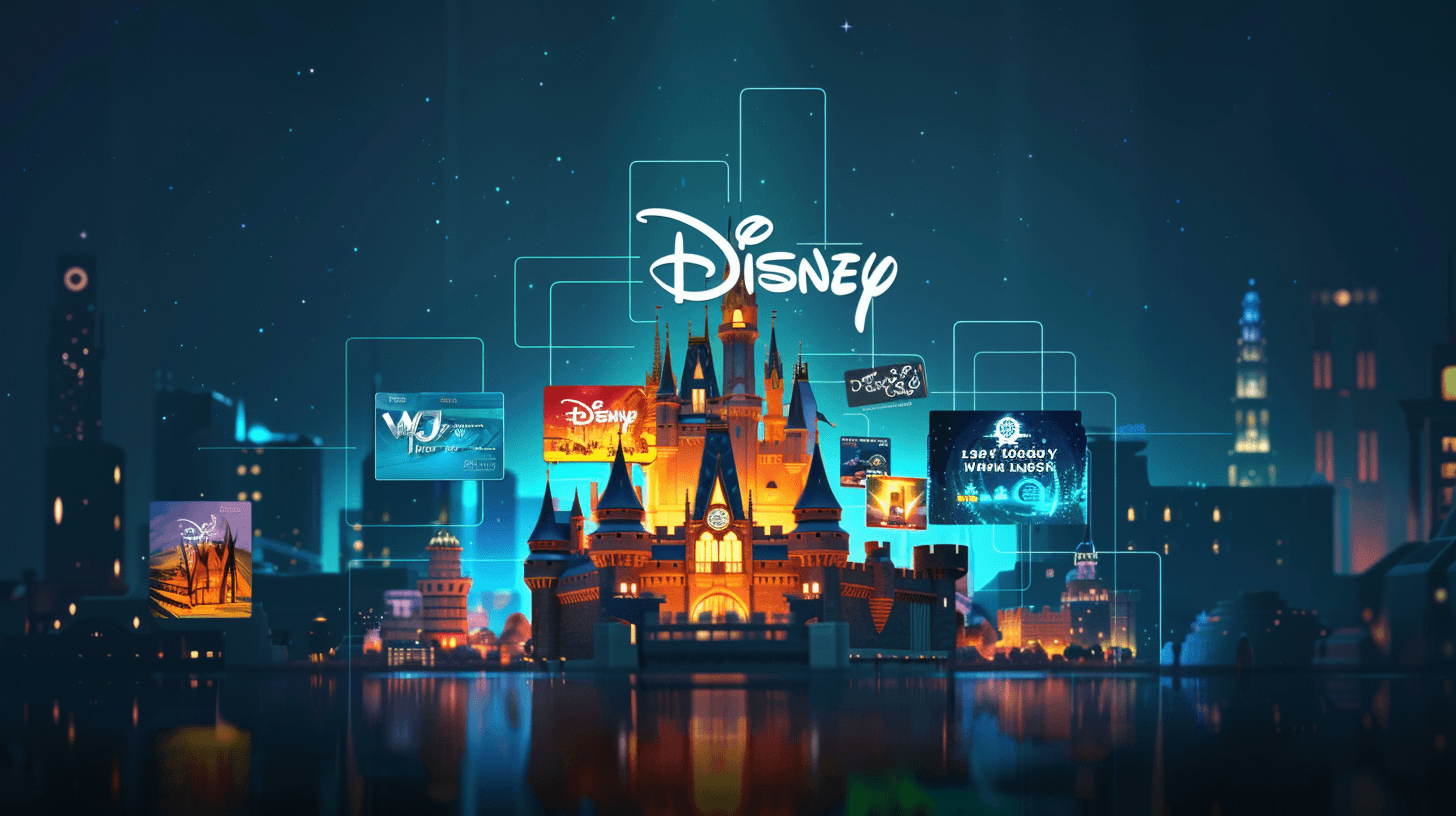 디즈니-로고와-성-이미지