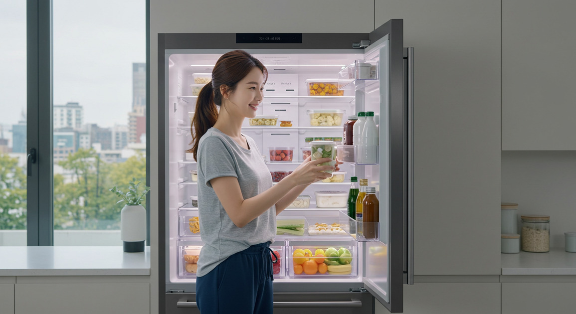 ๋์ฅ๊ณ ์์ ๊ด๋ฆฌํ๋ ์ฌ์ฑ ์ด๋ฏธ์ง