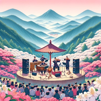 영취산 진달래 축제 이벤트 7