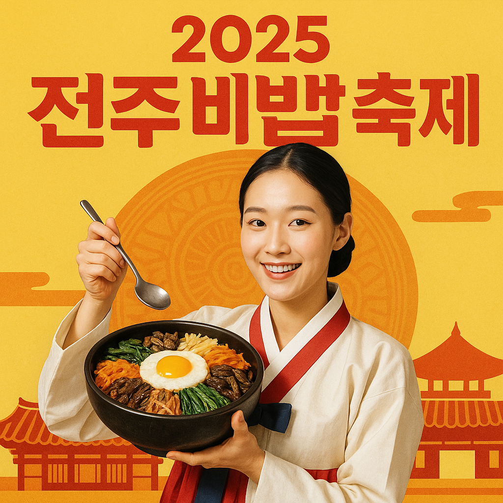 2025 전주 비빔밥 축제 사진