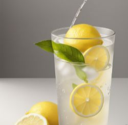 독소빼기 레몬물